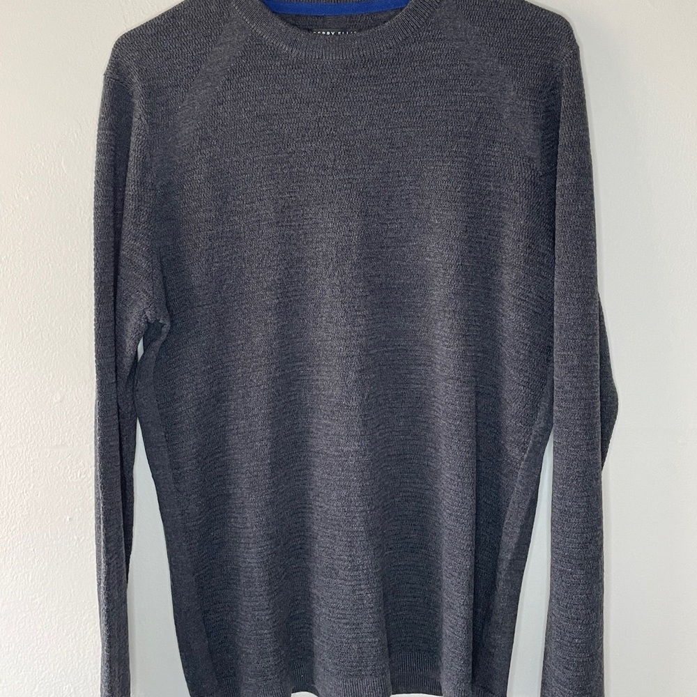 NWOT Perry Ellis Merino Sweater